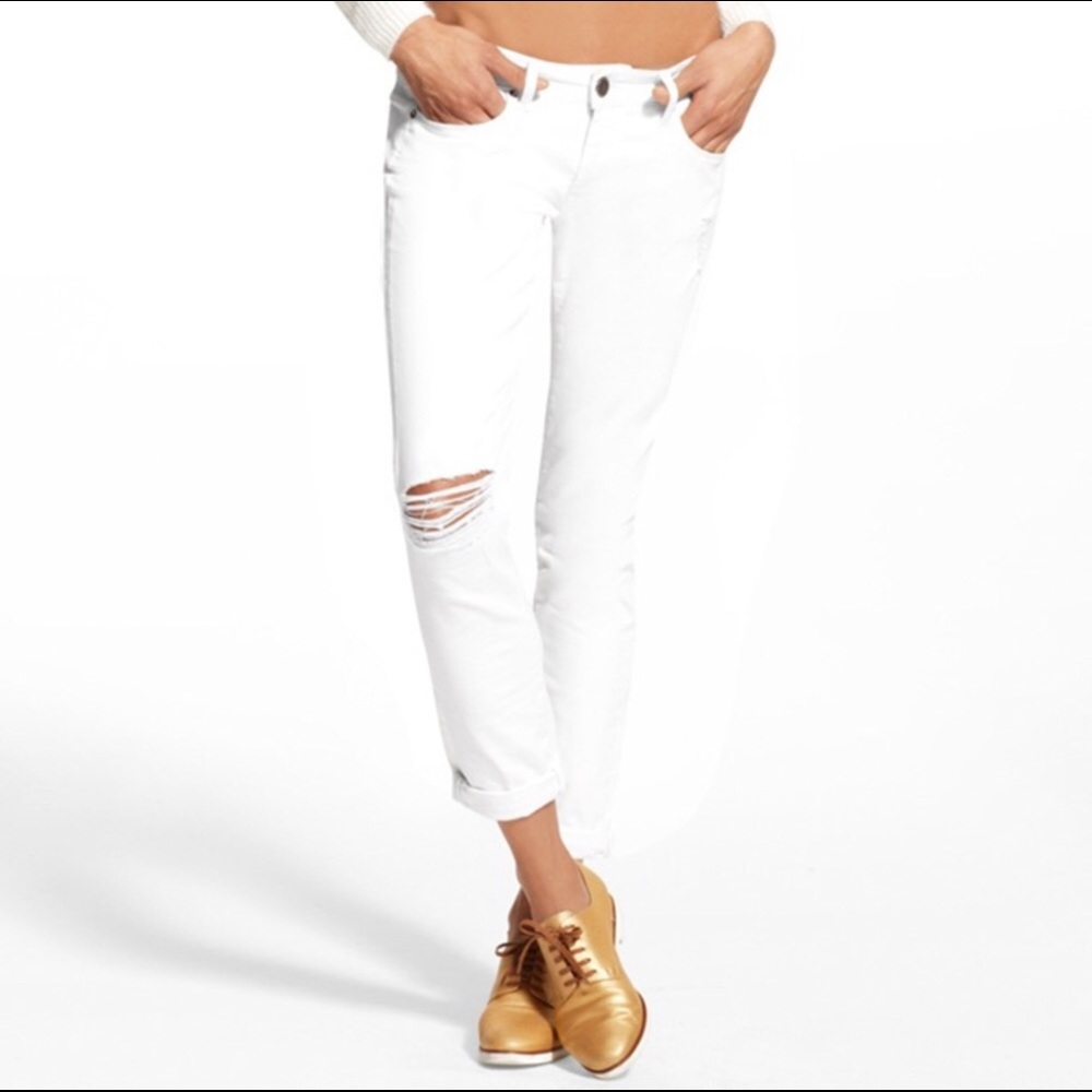 DL1961 Riley Boyfriend Jeans Size 26